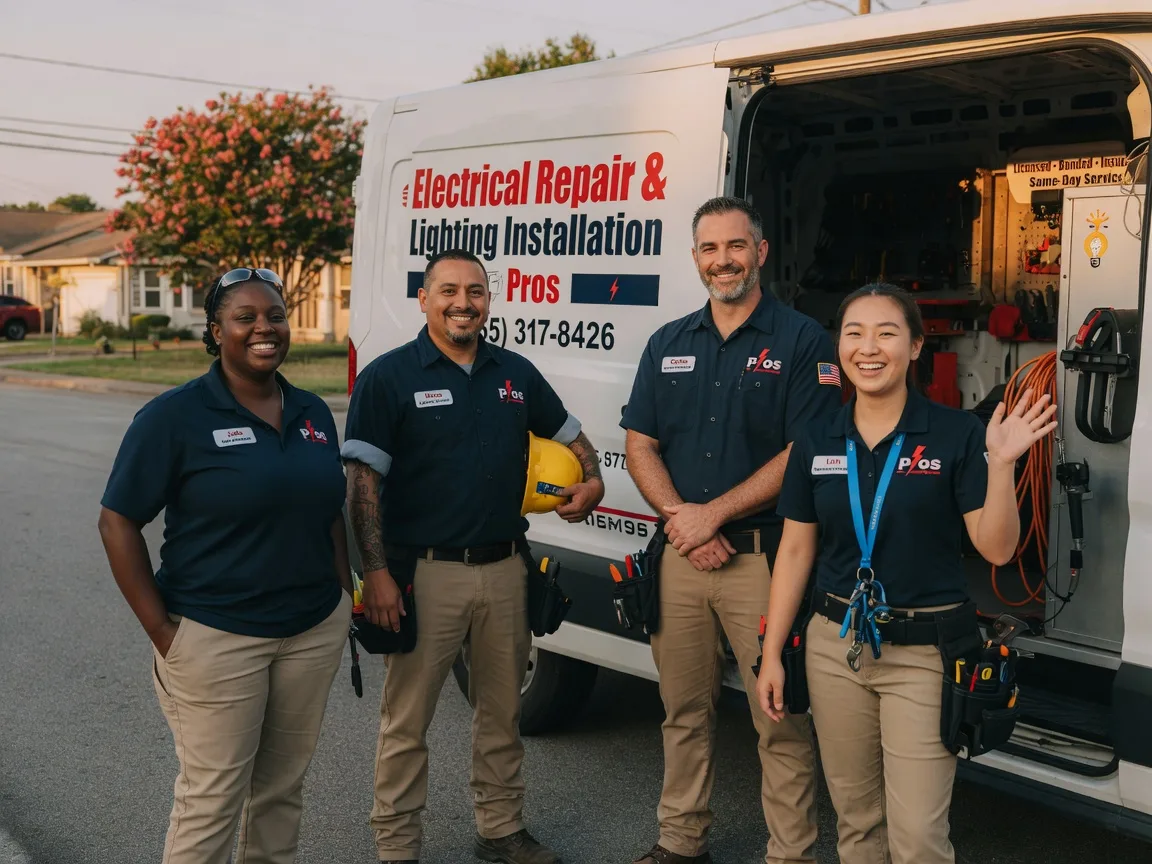 Licensed Electrician company in Fruitdale, AL